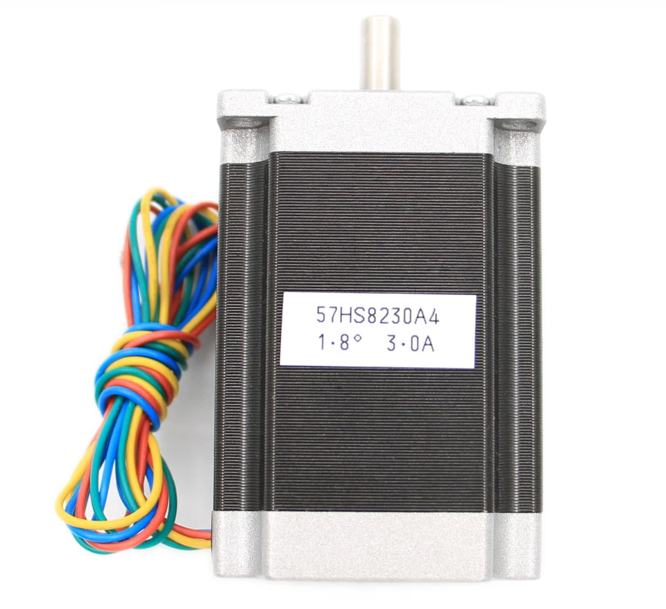 NEMA 23 CNC Stepper motor 57x82mm 3A 2.2N.m D=8mm 6.35mm 315Oz-in Nema23 CNC Router Engraving milling  machine 3D printer