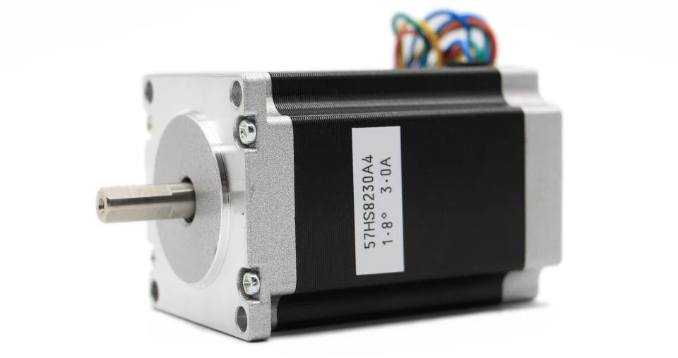 NEMA 23 CNC Stepper motor 57x82mm 3A 2.2N.m D=8mm 6.35mm 315Oz-in Nema23 CNC Router Engraving milling  machine 3D printer