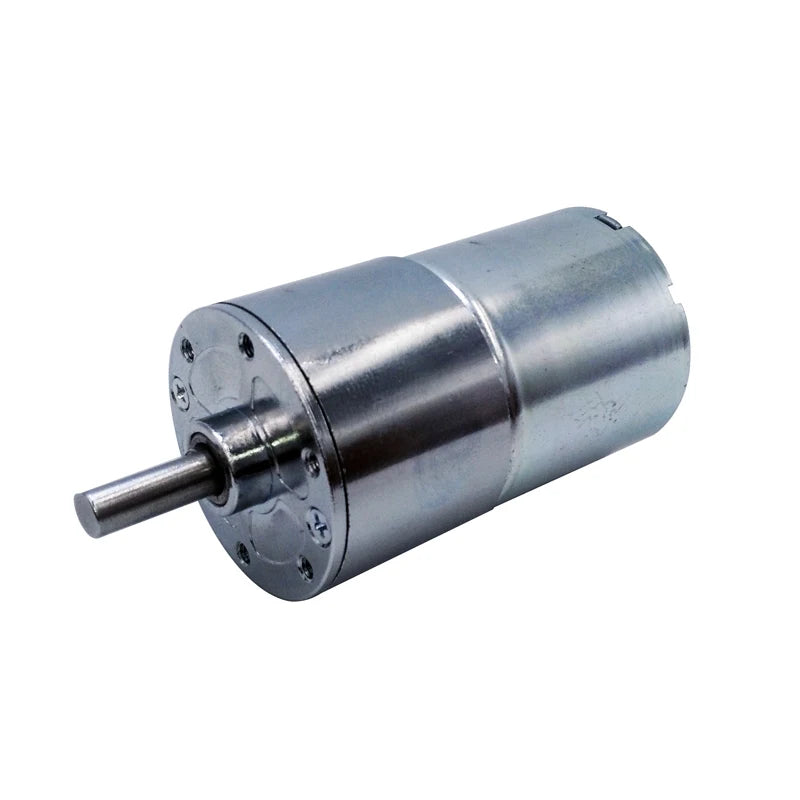 24V ZGA37RG 12V dc gear motor 5RPM 10RPM 15RPM 20RPM 30RPM 50RPM 100RPM to 1000RPM  37MM Gear-box Dc Motor