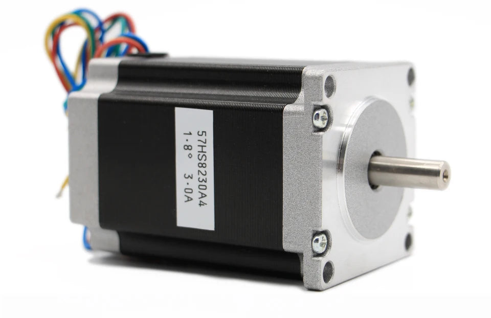 NEMA 23 CNC Stepper motor 57x82mm 3A 2.2N.m D=8mm 6.35mm 315Oz-in Nema23 CNC Router Engraving milling  machine 3D printer