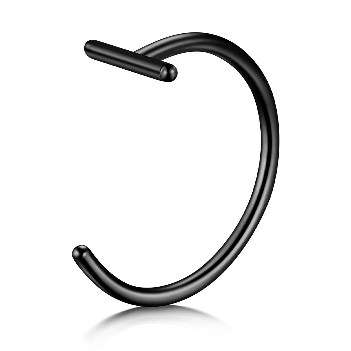 Piercing Finto Labbra e Naso - Clip Senza Foro Elegante
