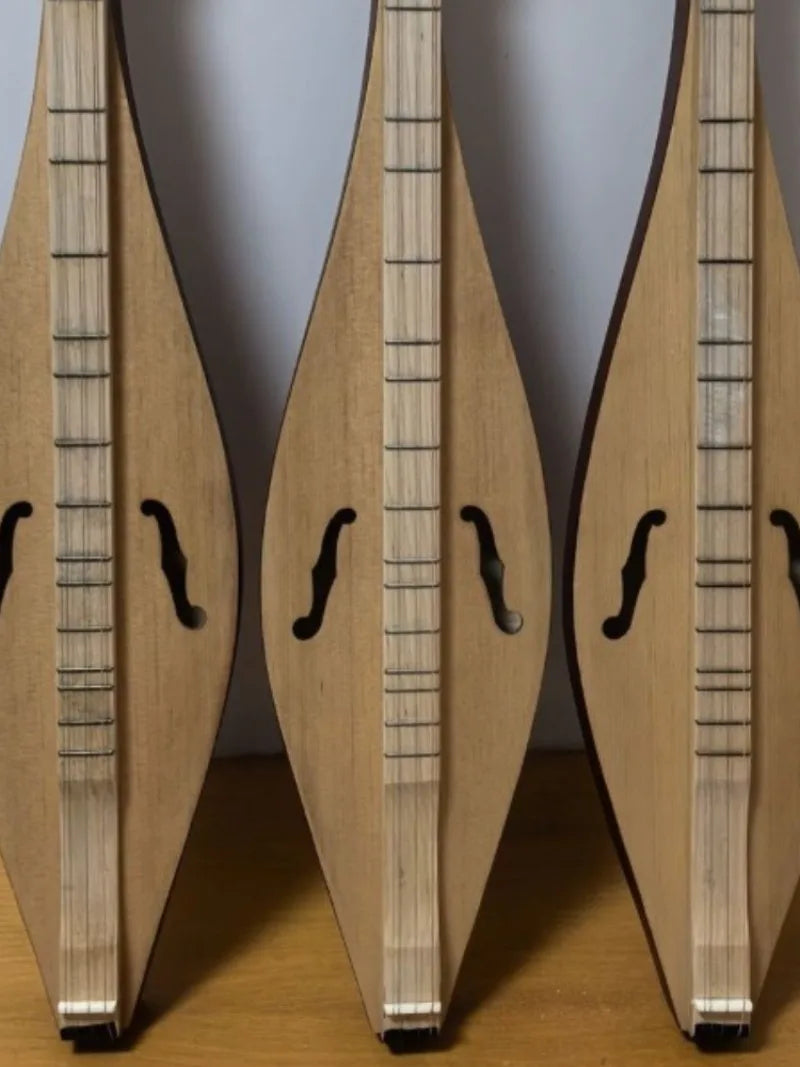 Dulcimer Americano 4 Corde – Strumento a Corda Facile da Imparare