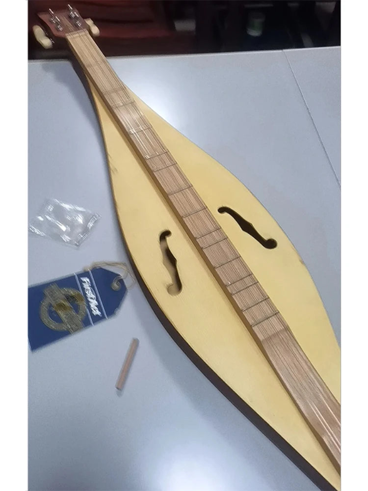 Dulcimer Americano 4 Corde – Strumento a Corda Facile da Imparare