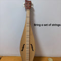 Dulcimer Americano 4 Corde – Strumento a Corda Facile da Imparare