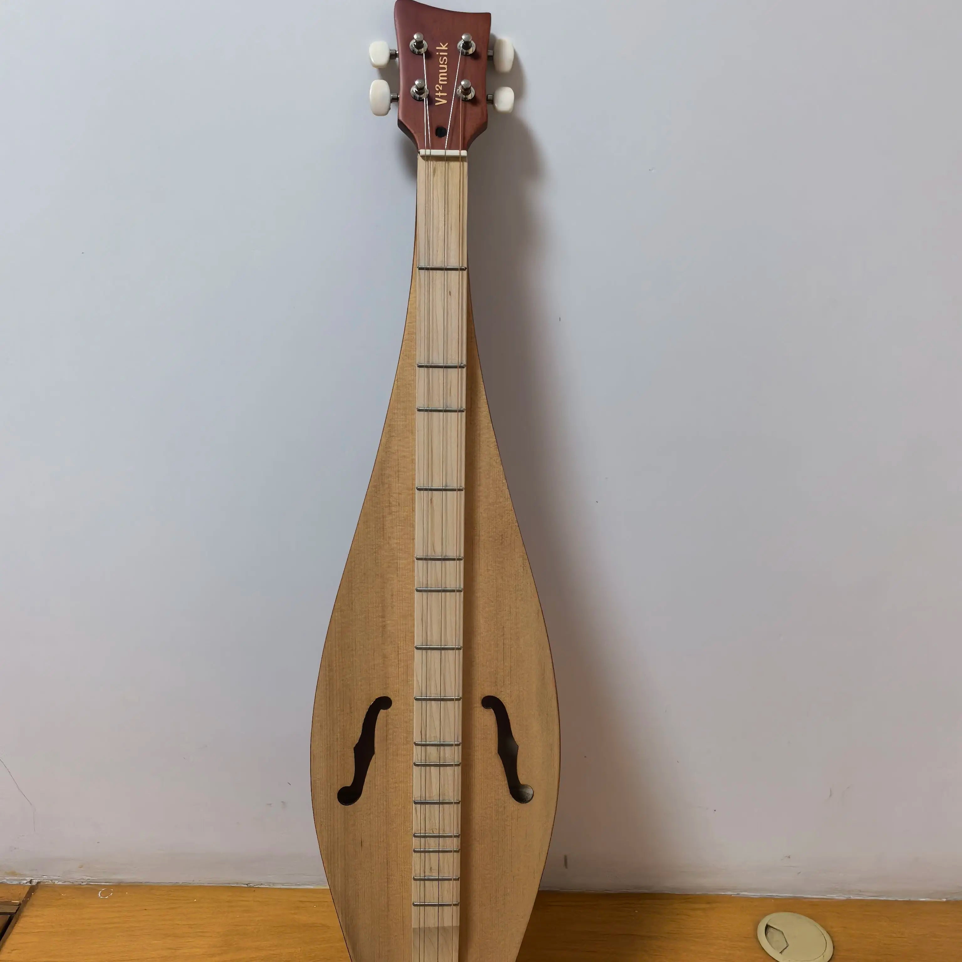 Dulcimer Americano 4 Corde – Strumento a Corda Facile da Imparare