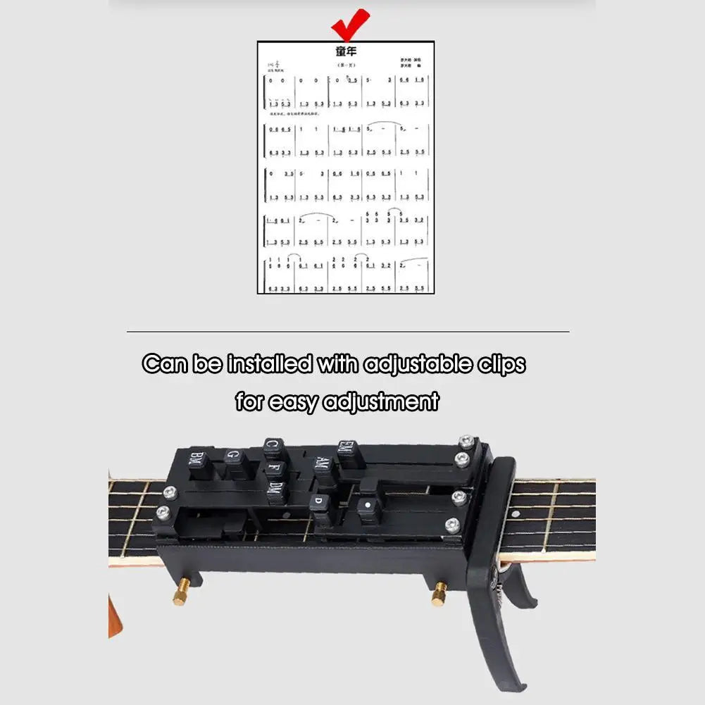Accordatore Automatico Accordi Chitarra Folk – One Touch Chord Player