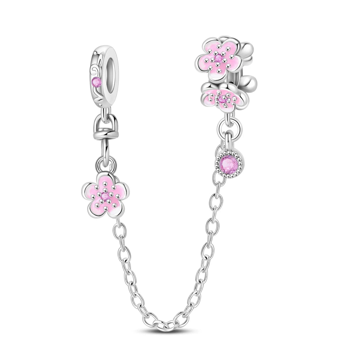 Ciondoli Stella e Luna in Argento S925 - Charm Bracciale Luxury