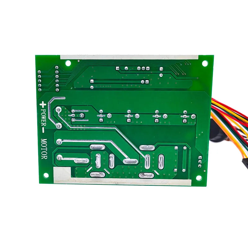 PWM speed controller  DC motor Digital display 0~100% adjustable drive module Input MAX60A 12V 24V
