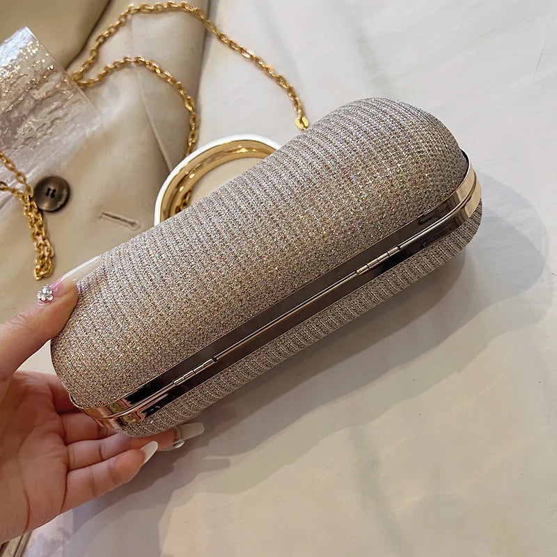Borsa da Sera Donna - Clutch Elegante per Feste