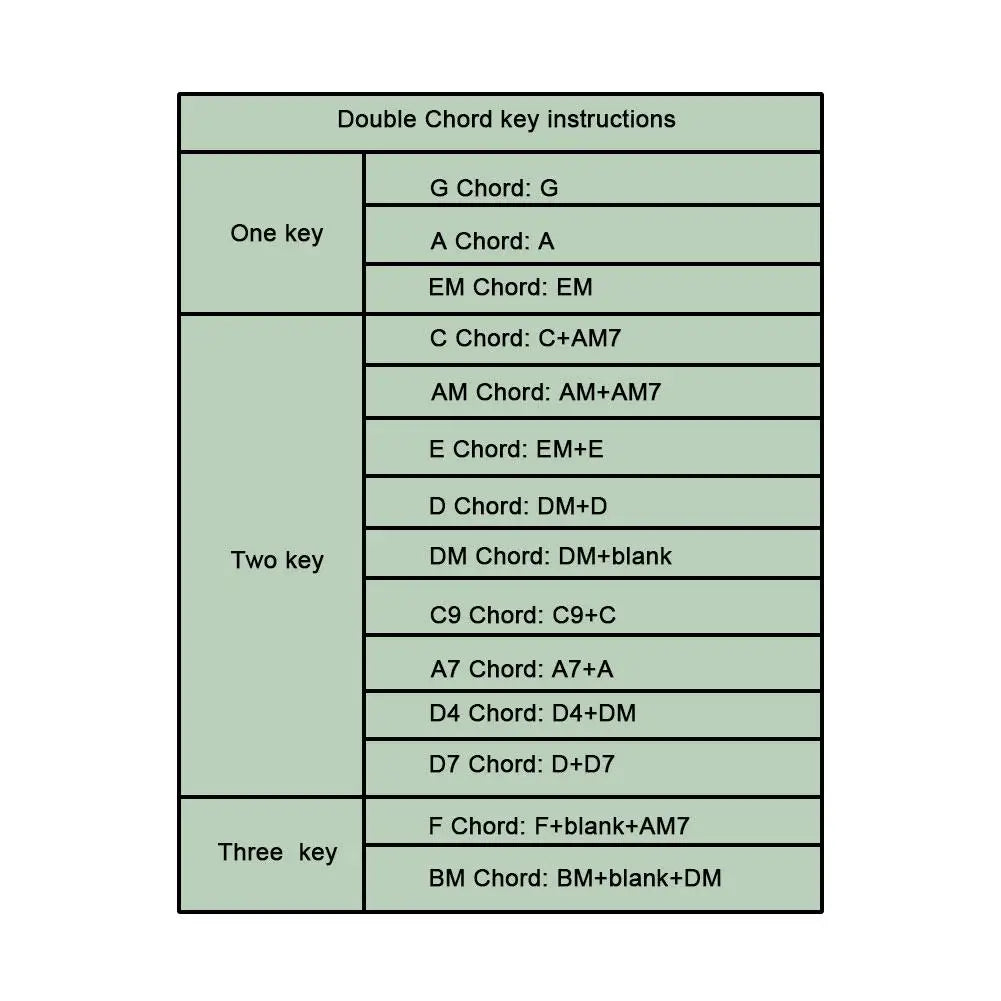 Accordatore Automatico Accordi Chitarra Folk – One Touch Chord Player