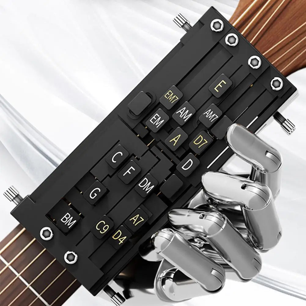 Accordatore Automatico Accordi Chitarra Folk – One Touch Chord Player