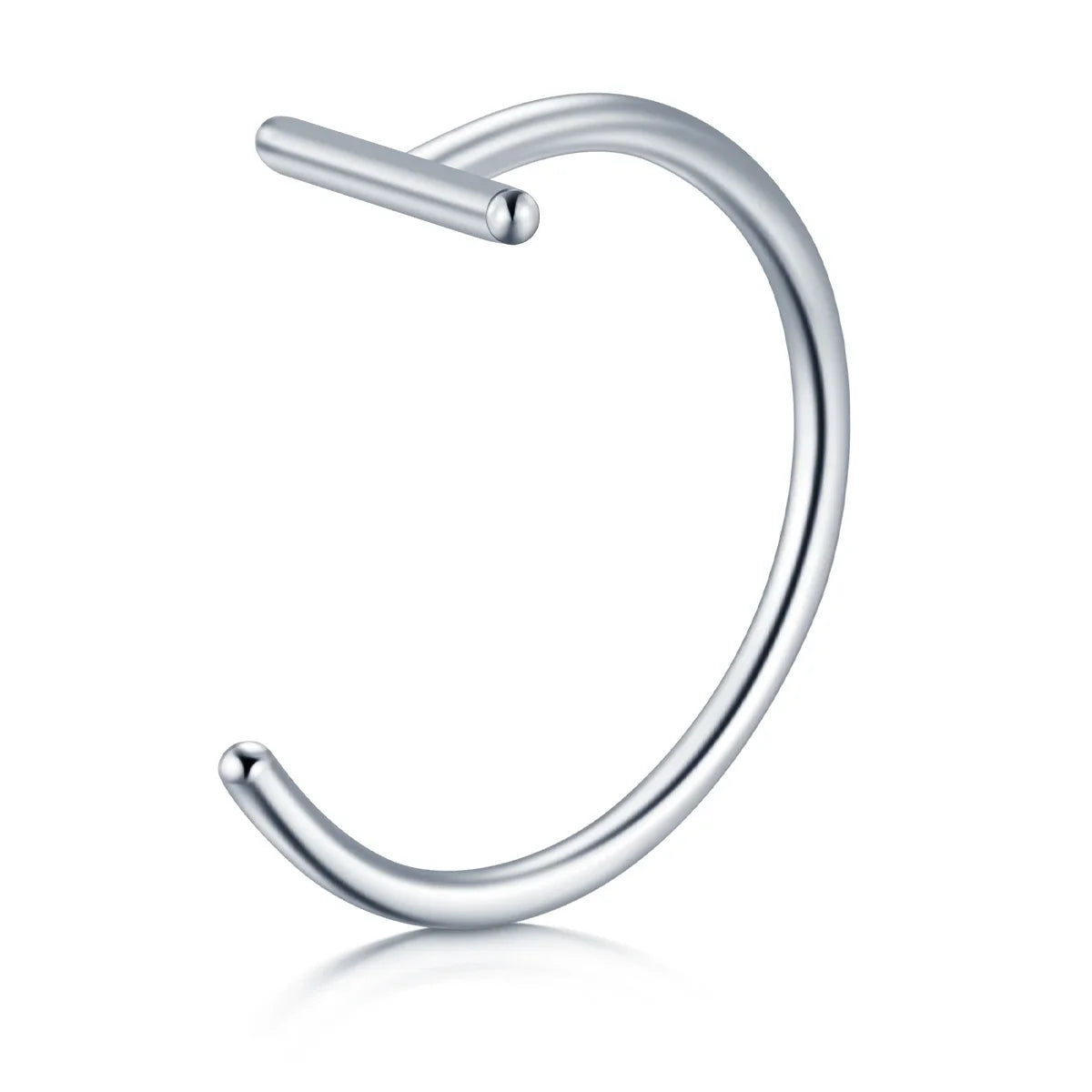 Piercing Finto Labbra e Naso - Clip Senza Foro Elegante