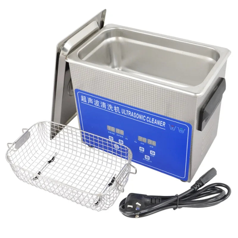 0.8L~30L Ultrasonic Cleaner Baskets 304 Stainless Steel Basket Mesh Ultrasound Cleaning Machine Wasing Equipment
