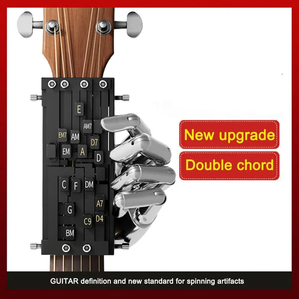 Accordatore Automatico Accordi Chitarra Folk – One Touch Chord Player