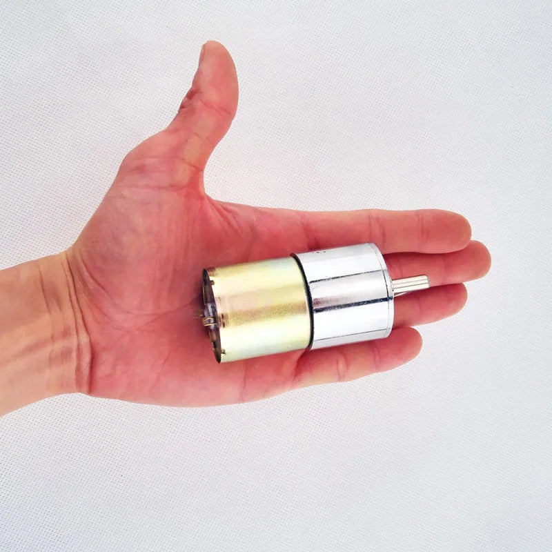 24V ZGA37RG 12V dc gear motor 5RPM 10RPM 15RPM 20RPM 30RPM 50RPM 100RPM to 1000RPM  37MM Gear-box Dc Motor