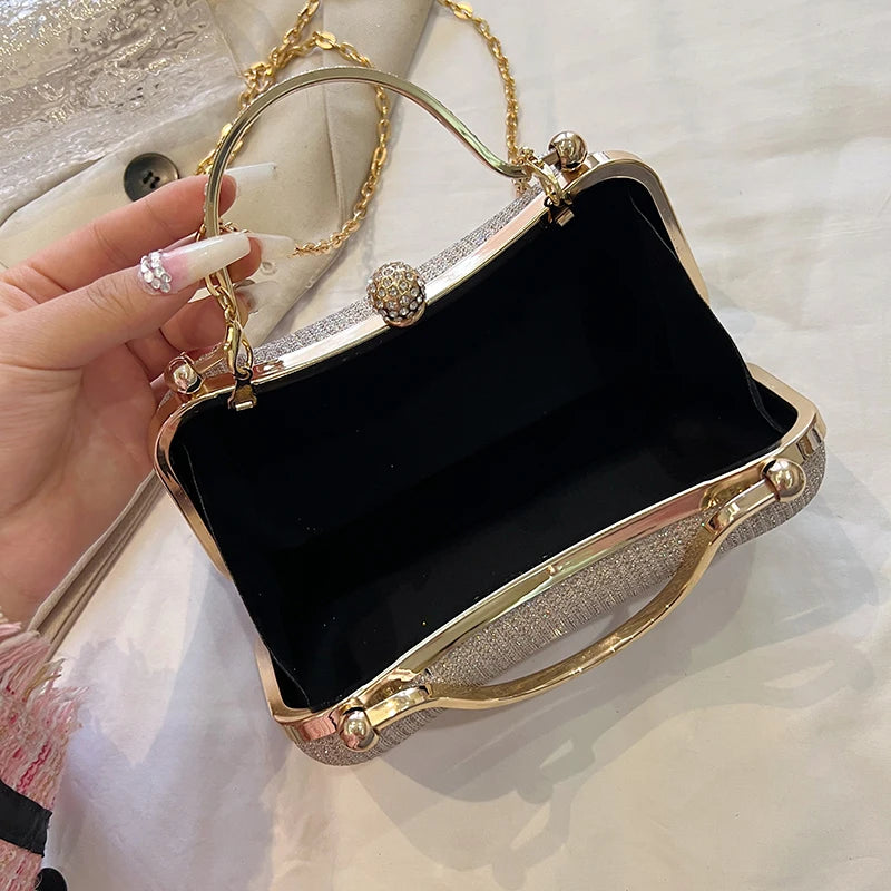 Borsa da Sera Donna - Clutch Elegante per Feste
