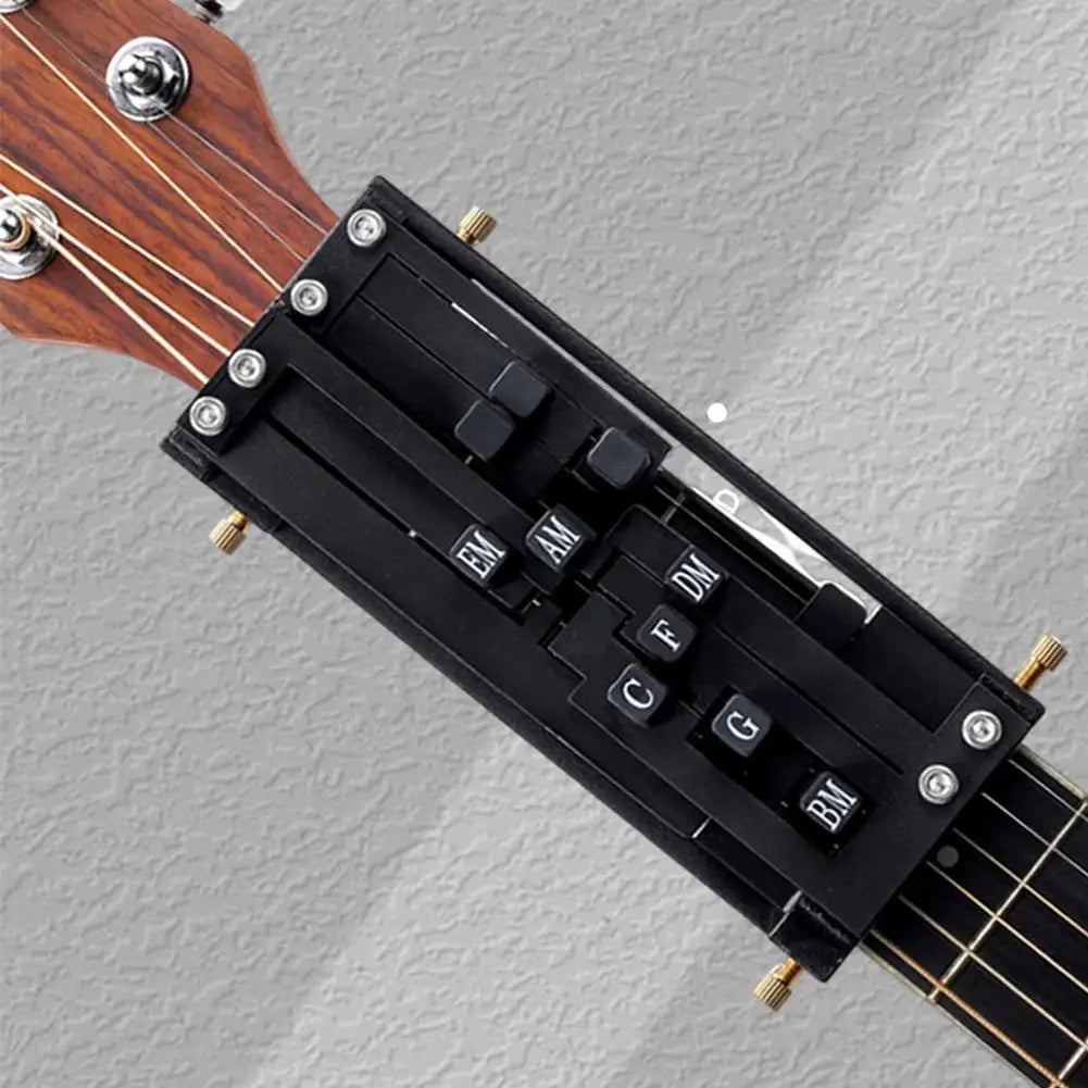 Accordatore Automatico Accordi Chitarra Folk – One Touch Chord Player