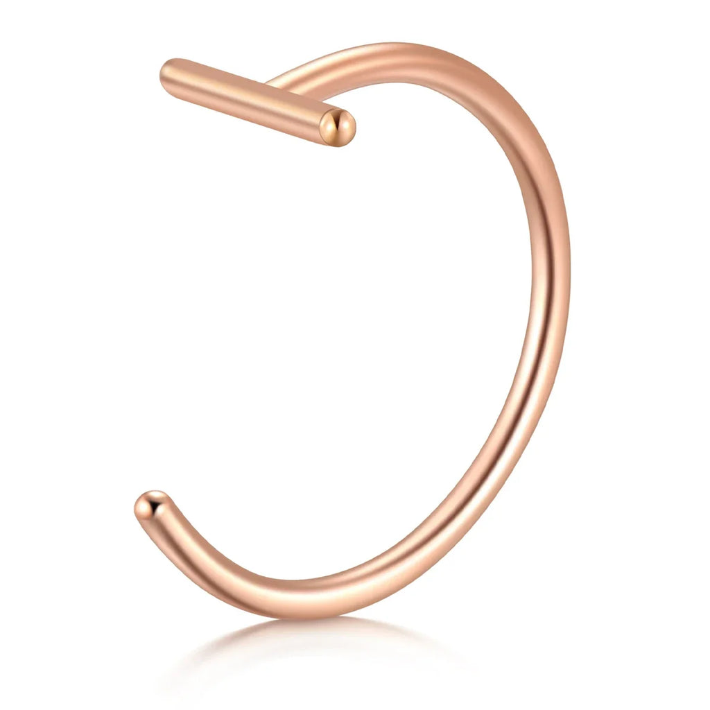 Piercing Finto Labbra e Naso - Clip Senza Foro Elegante