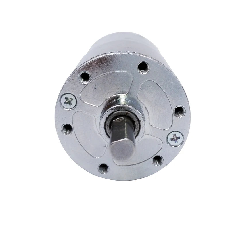 24V ZGA37RG 12V dc gear motor 5RPM 10RPM 15RPM 20RPM 30RPM 50RPM 100RPM to 1000RPM  37MM Gear-box Dc Motor