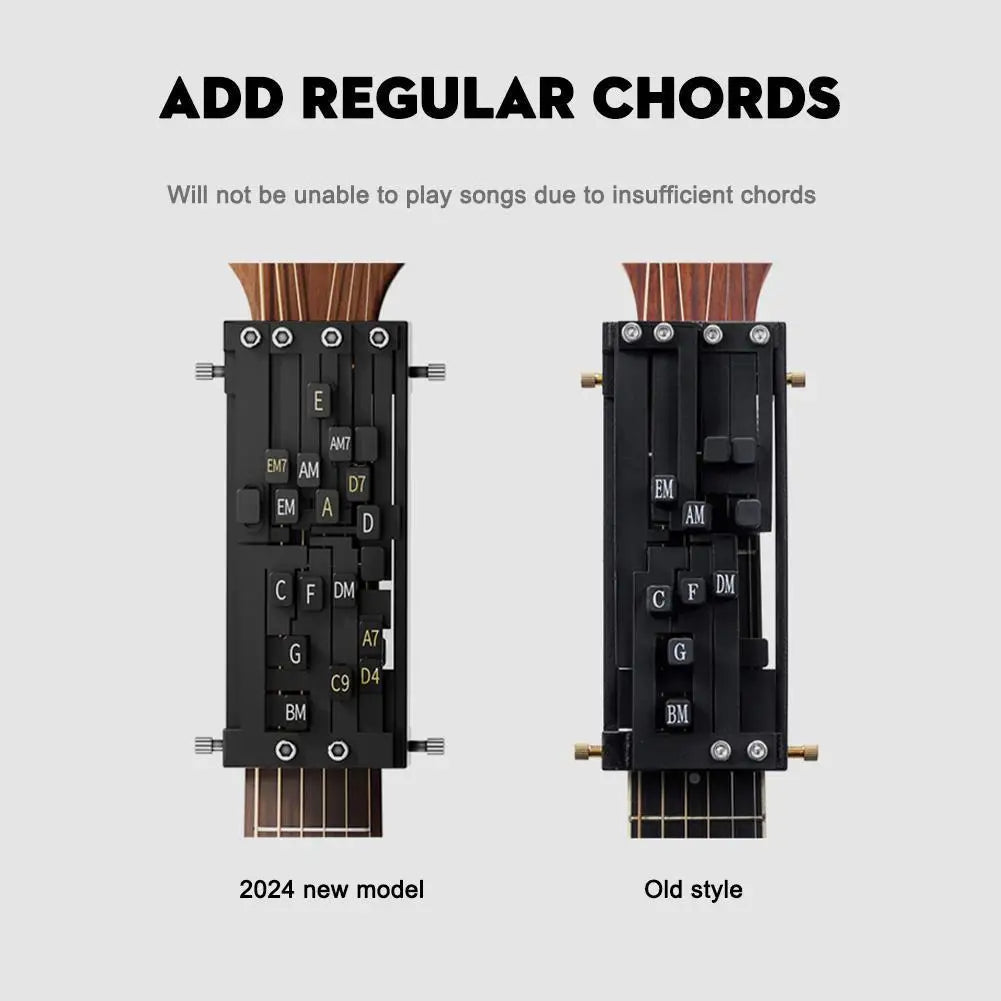 Accordatore Automatico Accordi Chitarra Folk – One Touch Chord Player
