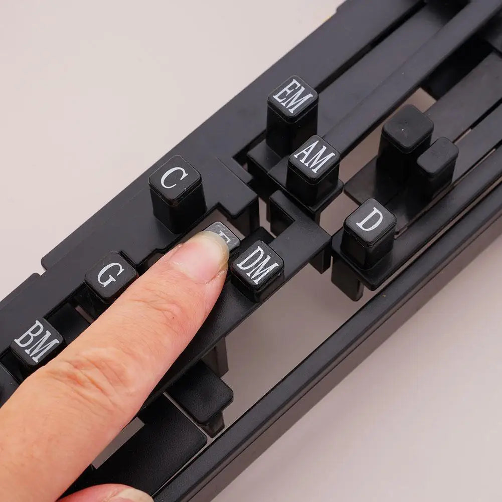 Accordatore Automatico Accordi Chitarra Folk – One Touch Chord Player