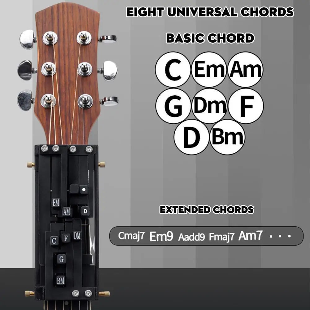 Accordatore Automatico Accordi Chitarra Folk – One Touch Chord Player