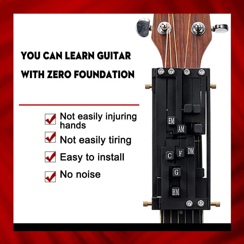 Accordatore Automatico Accordi Chitarra Folk – One Touch Chord Player