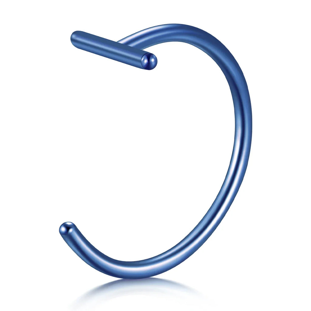 Piercing Finto Labbra e Naso - Clip Senza Foro Elegante