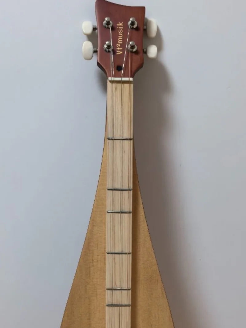 Dulcimer Americano 4 Corde – Strumento a Corda Facile da Imparare