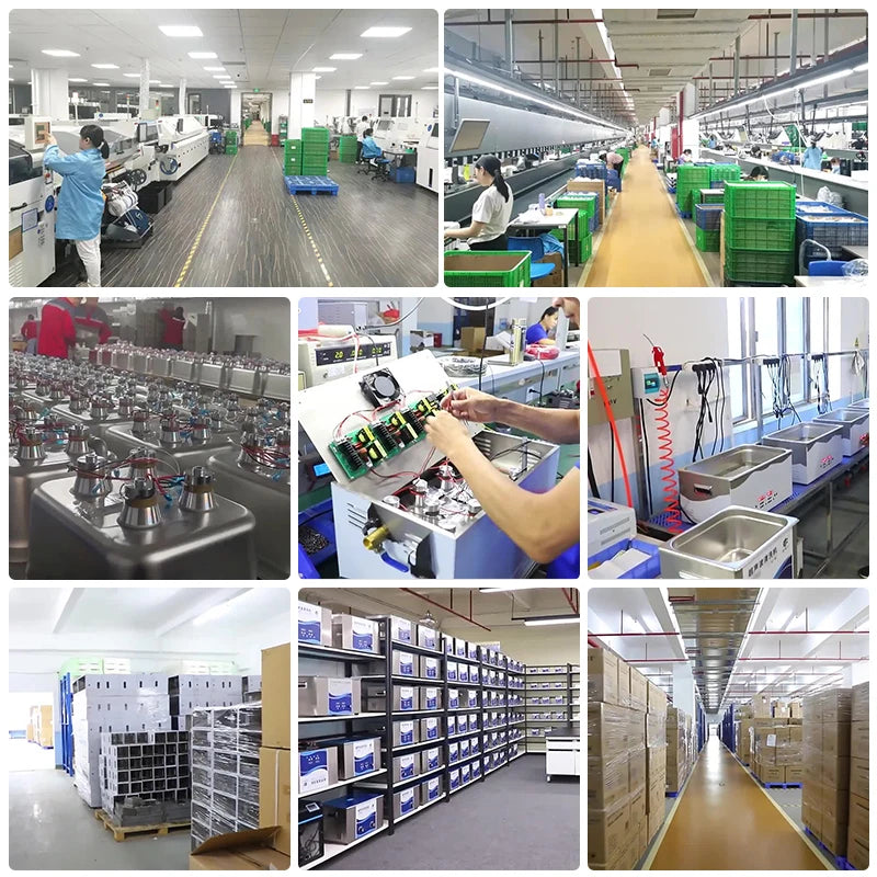 0.8L~30L Ultrasonic Cleaner Baskets 304 Stainless Steel Basket Mesh Ultrasound Cleaning Machine Wasing Equipment