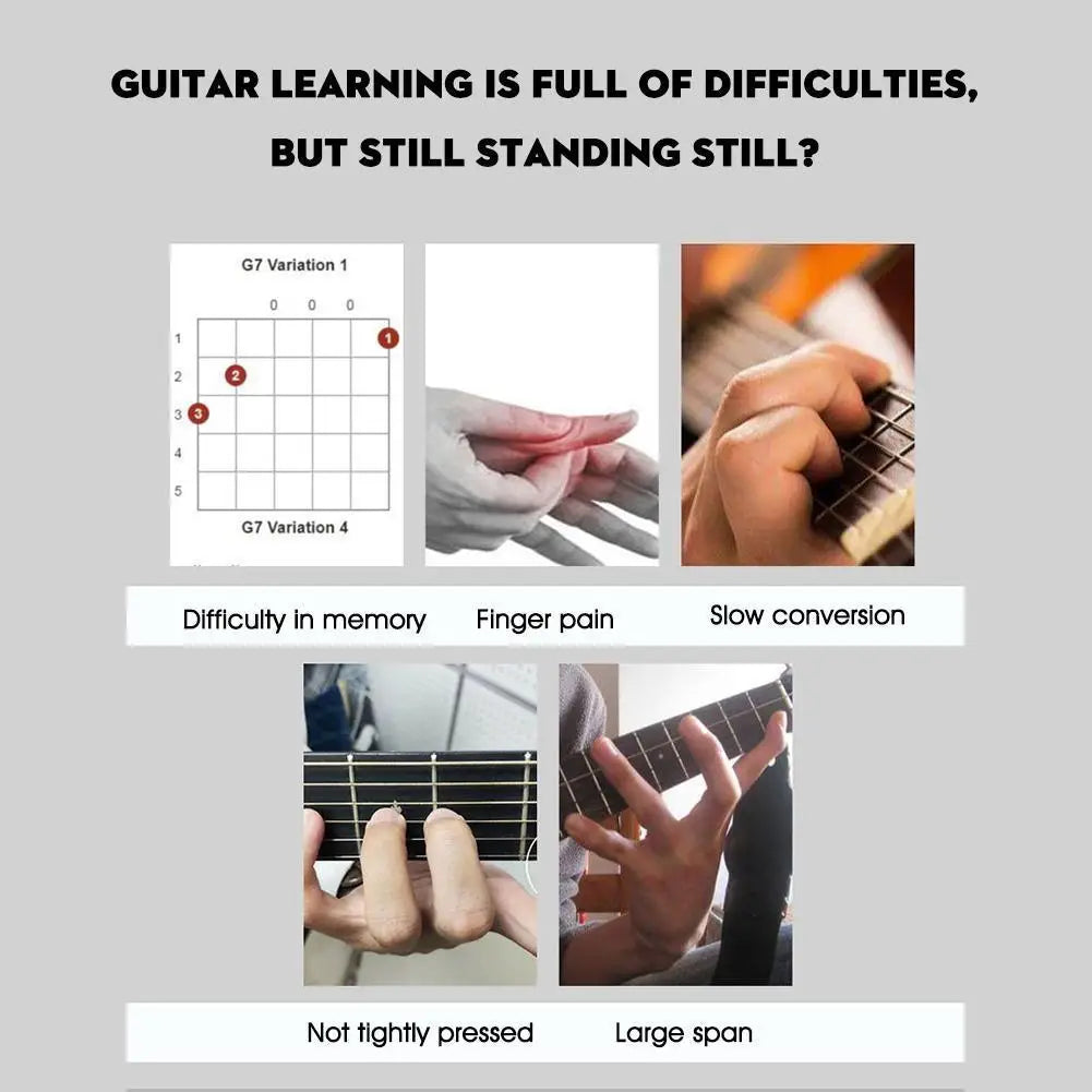 Accordatore Automatico Accordi Chitarra Folk – One Touch Chord Player