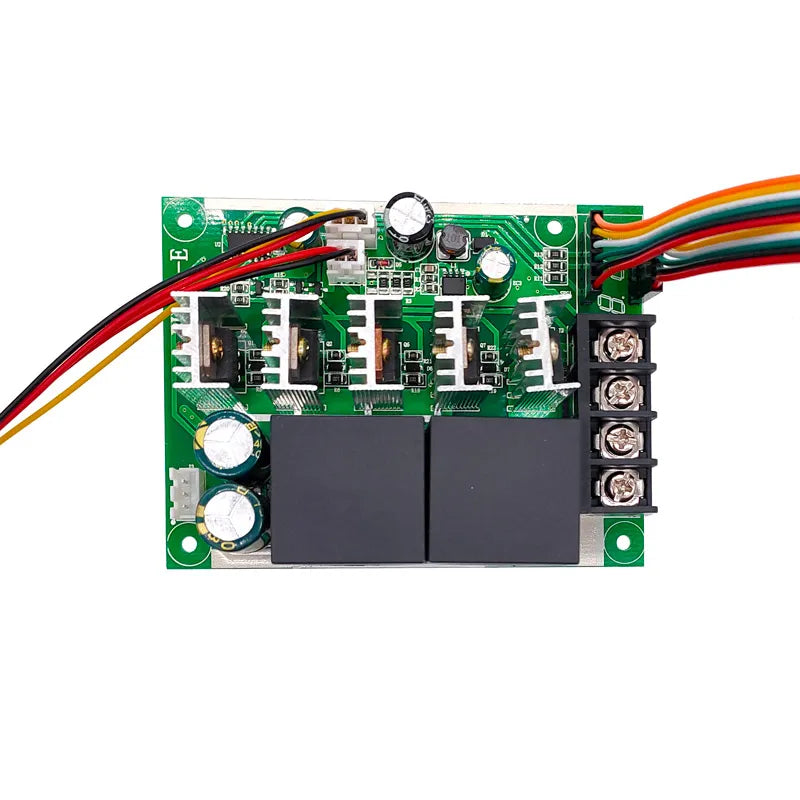 PWM speed controller  DC motor Digital display 0~100% adjustable drive module Input MAX60A 12V 24V