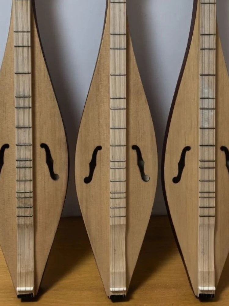 Dulcimer Americano 4 Corde – Strumento a Corda Facile da Imparare