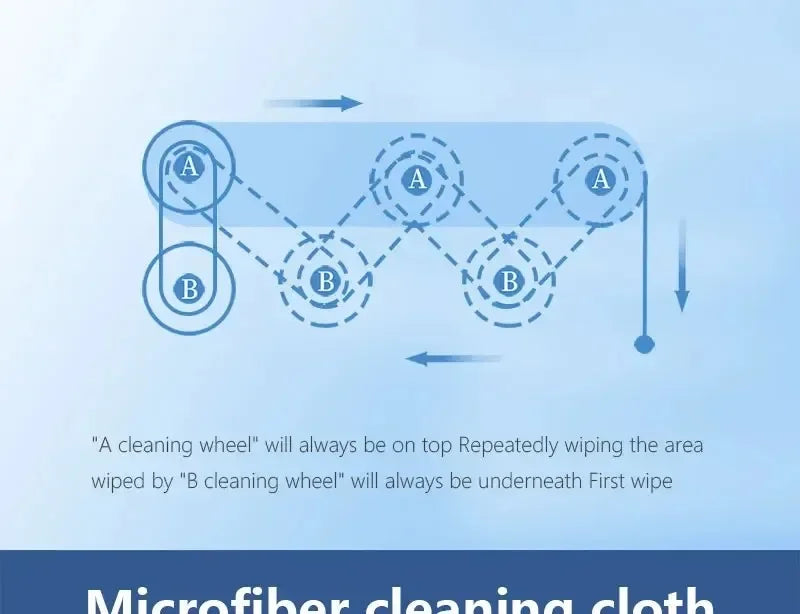DIVEDEER HCR-09 Automatic Spray Home Ultra-thin Remote Control Window Cleaning Robot Low Noise Window Cleaning Machine