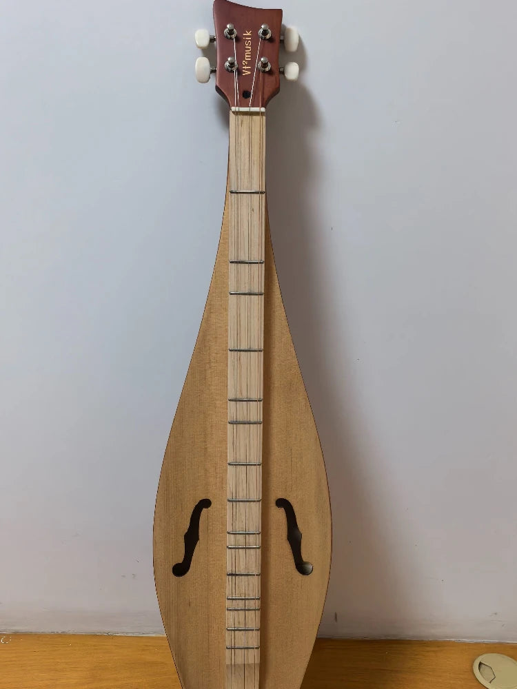 Dulcimer Americano 4 Corde – Strumento a Corda Facile da Imparare