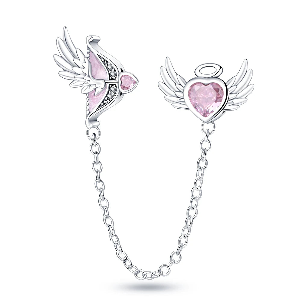 Ciondoli Stella e Luna in Argento S925 - Charm Bracciale Luxury