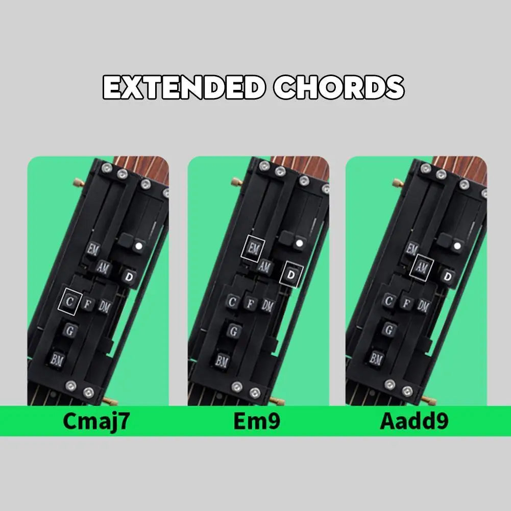 Accordatore Automatico Accordi Chitarra Folk – One Touch Chord Player