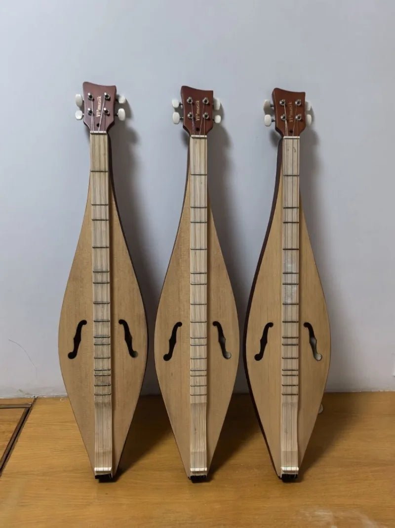 Dulcimer Americano 4 Corde – Strumento a Corda Facile da Imparare