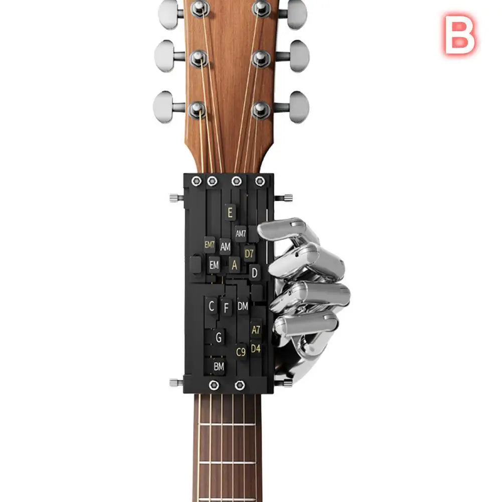 Accordatore Automatico Accordi Chitarra Folk – One Touch Chord Player